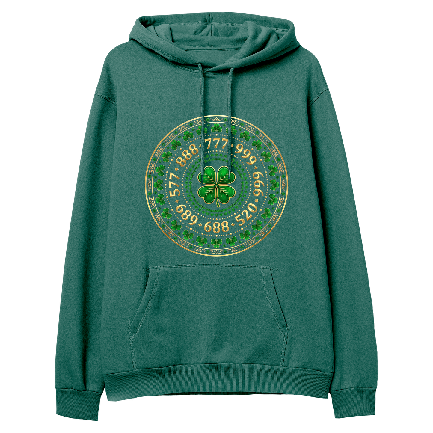 Şans Yoncası Regular Hoodie