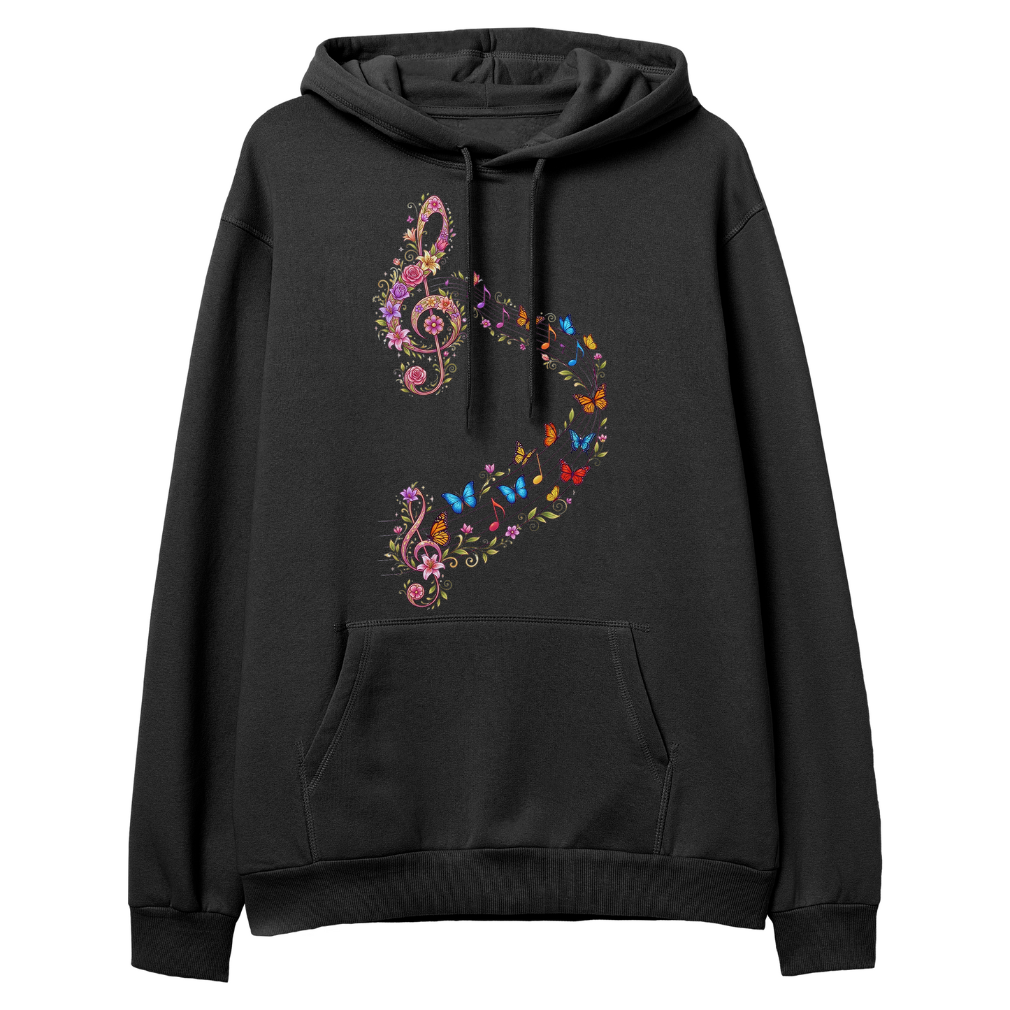 Musik-i Kelebek Regular Hoodie