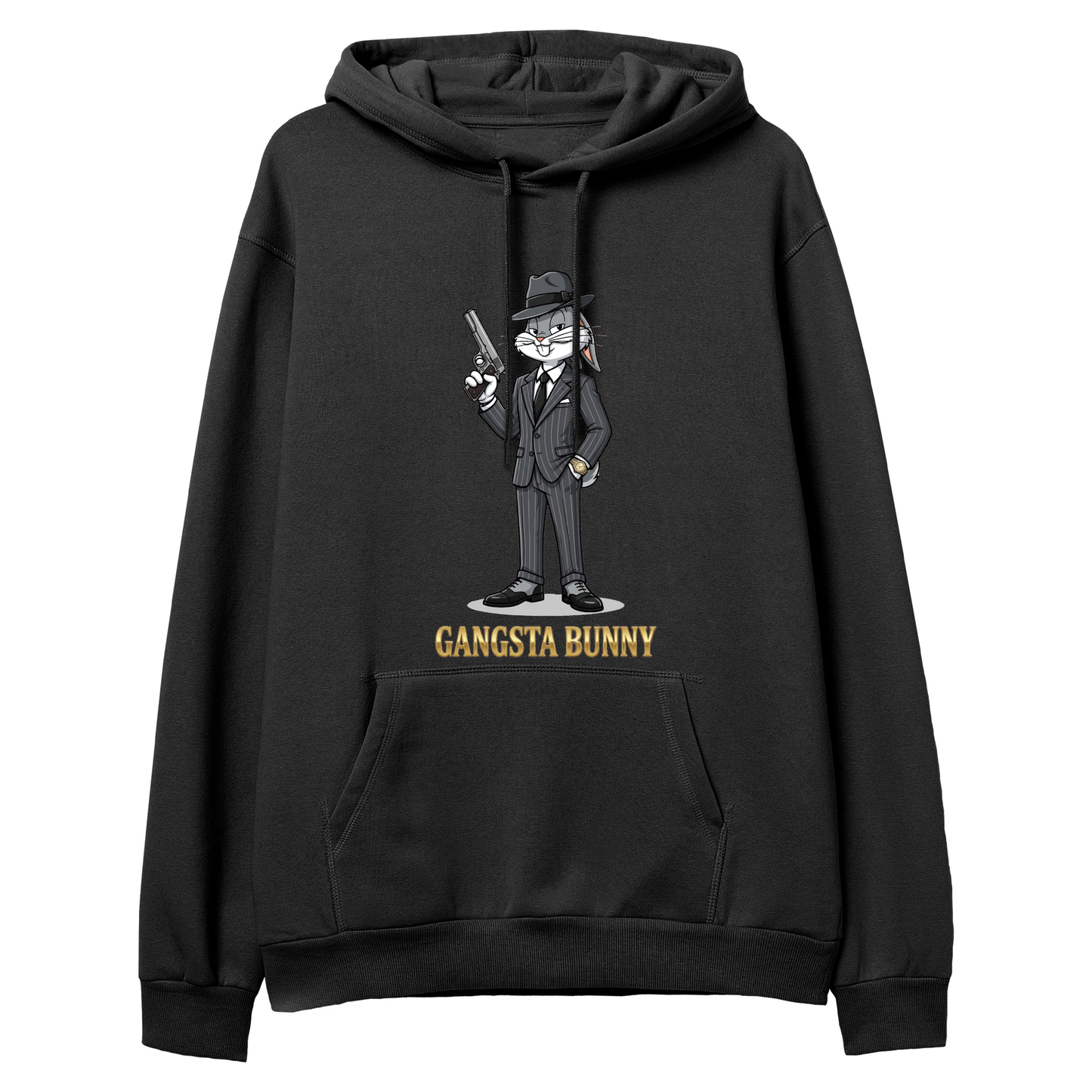 Boss Bunny Elite Ganster  Regular Hoodie