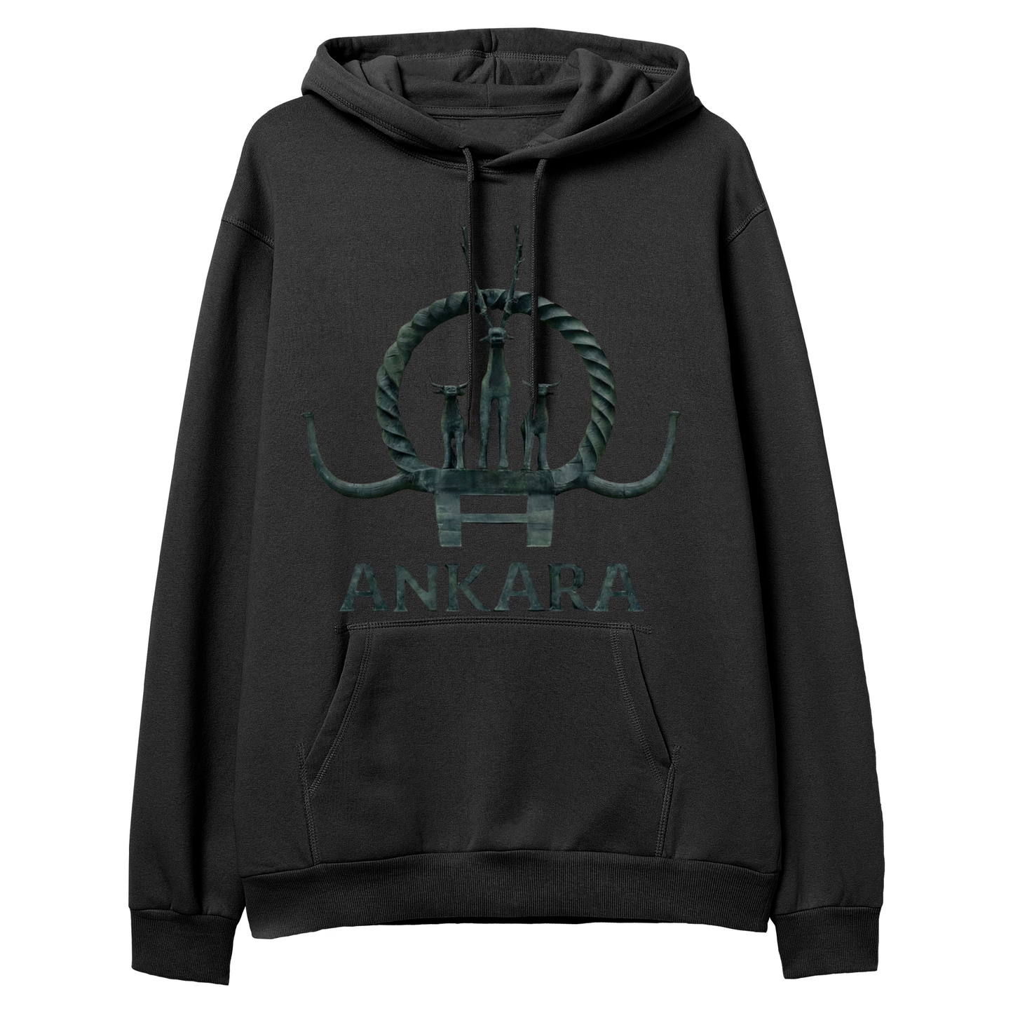 Ankara Heritage Regular Hoodie