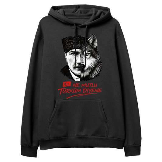 TÜRK'ÜN RUHU Regular Hoodie