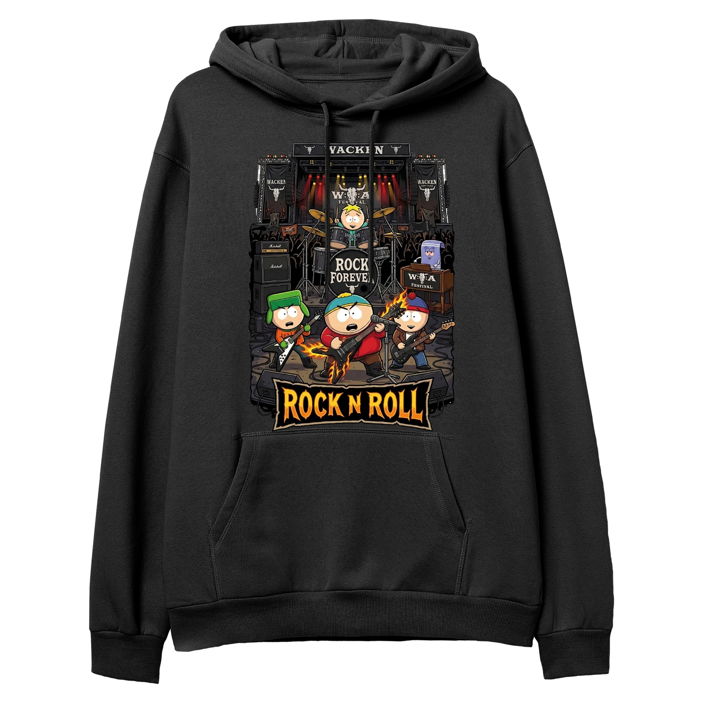 South Park Rock Riot Regular Hoodie