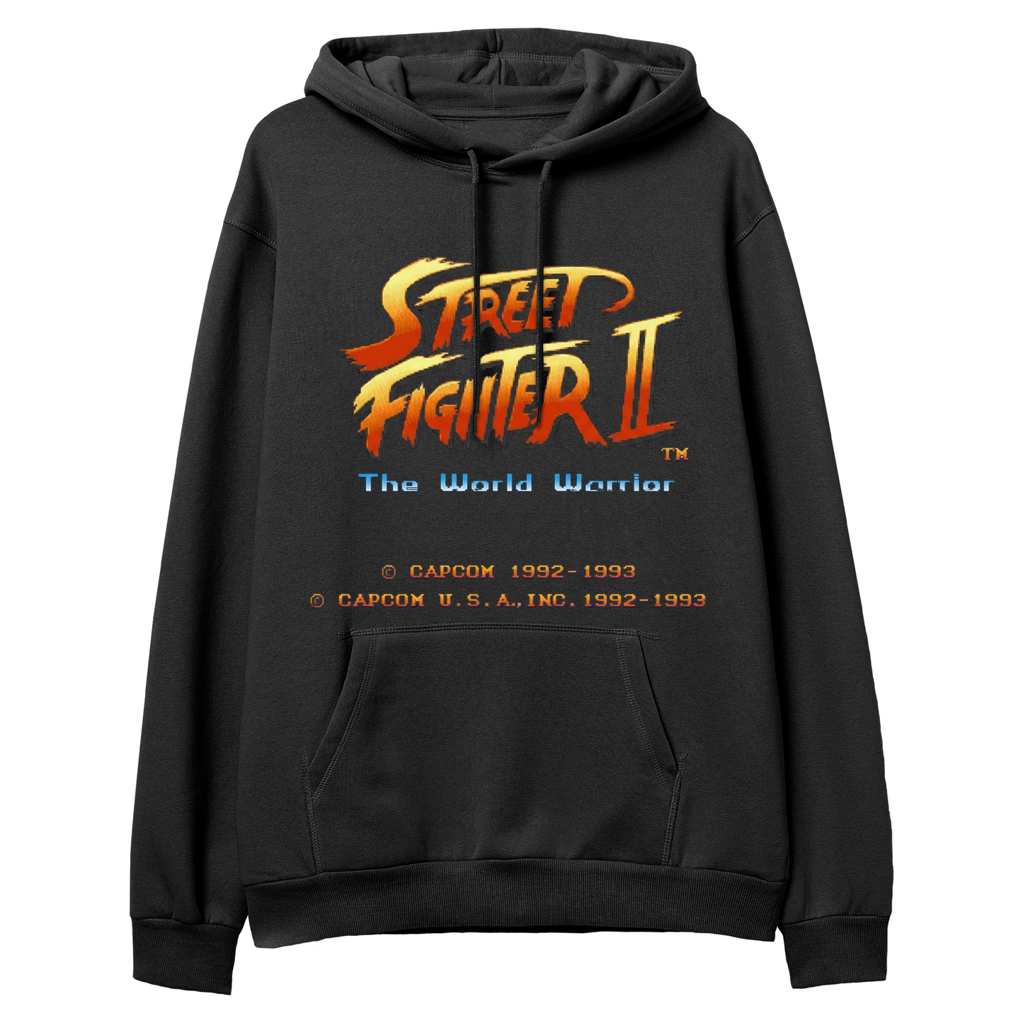 Street Fighter II The World Warriors Regular Hoodie