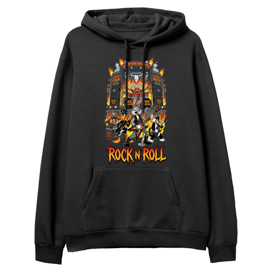Looney Tunes: Retro Rock Riot Regular Hoodie