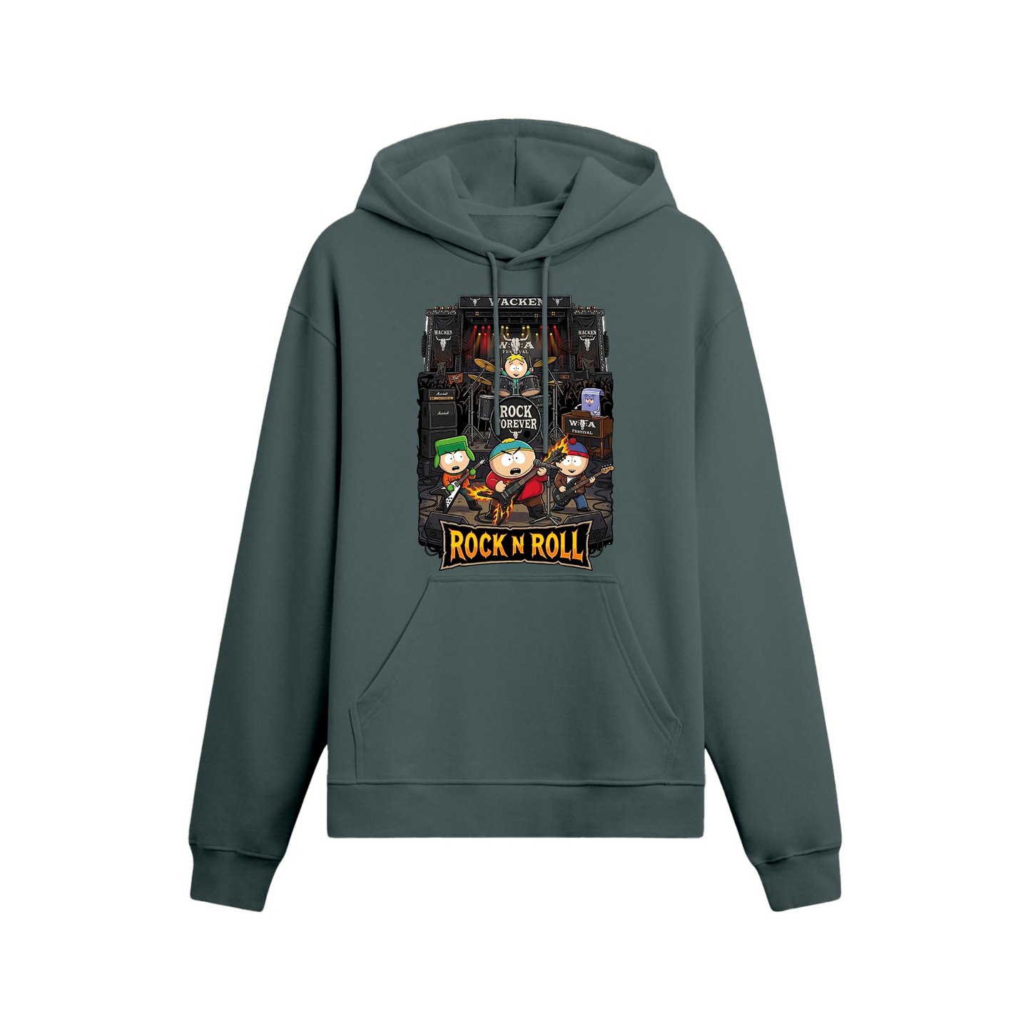 South Park Rock Riot Oversize Hoodie