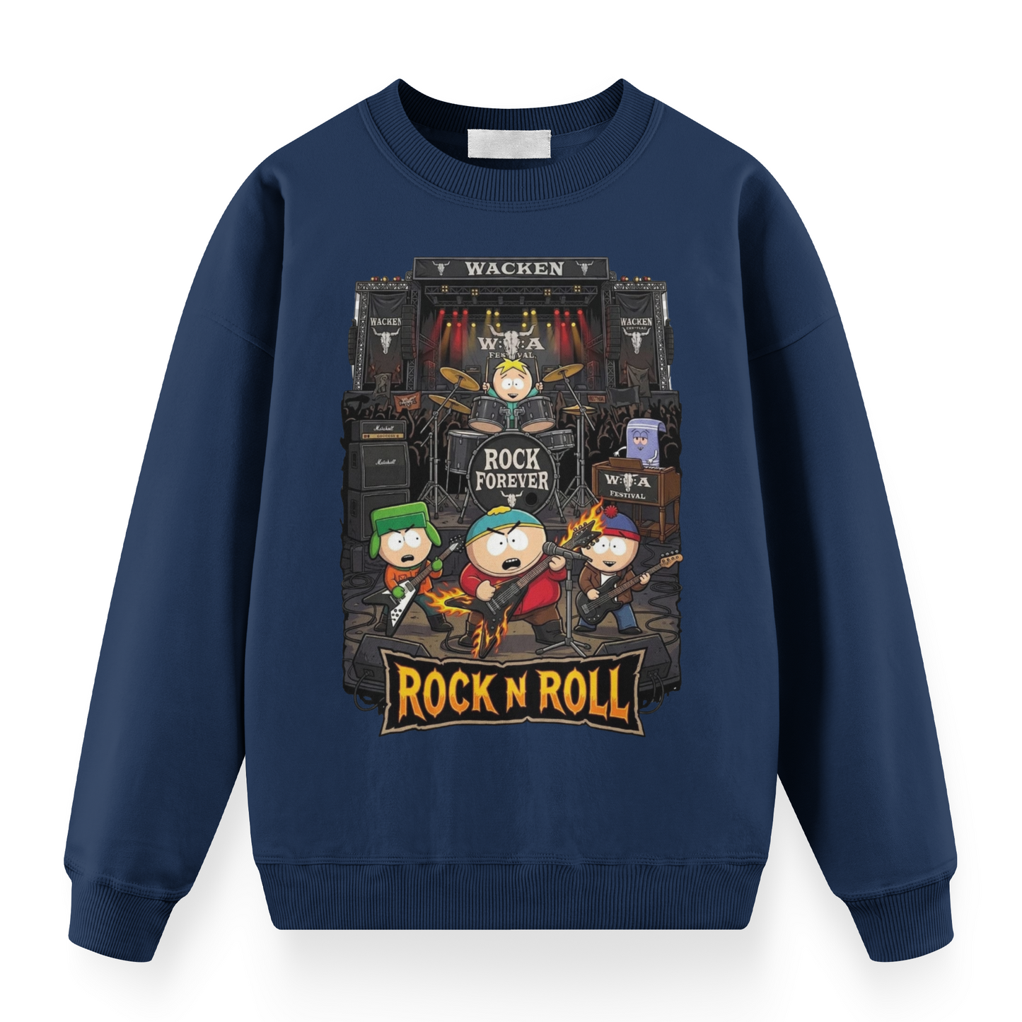 South Park Rock Riot Oversize Sweatshirt