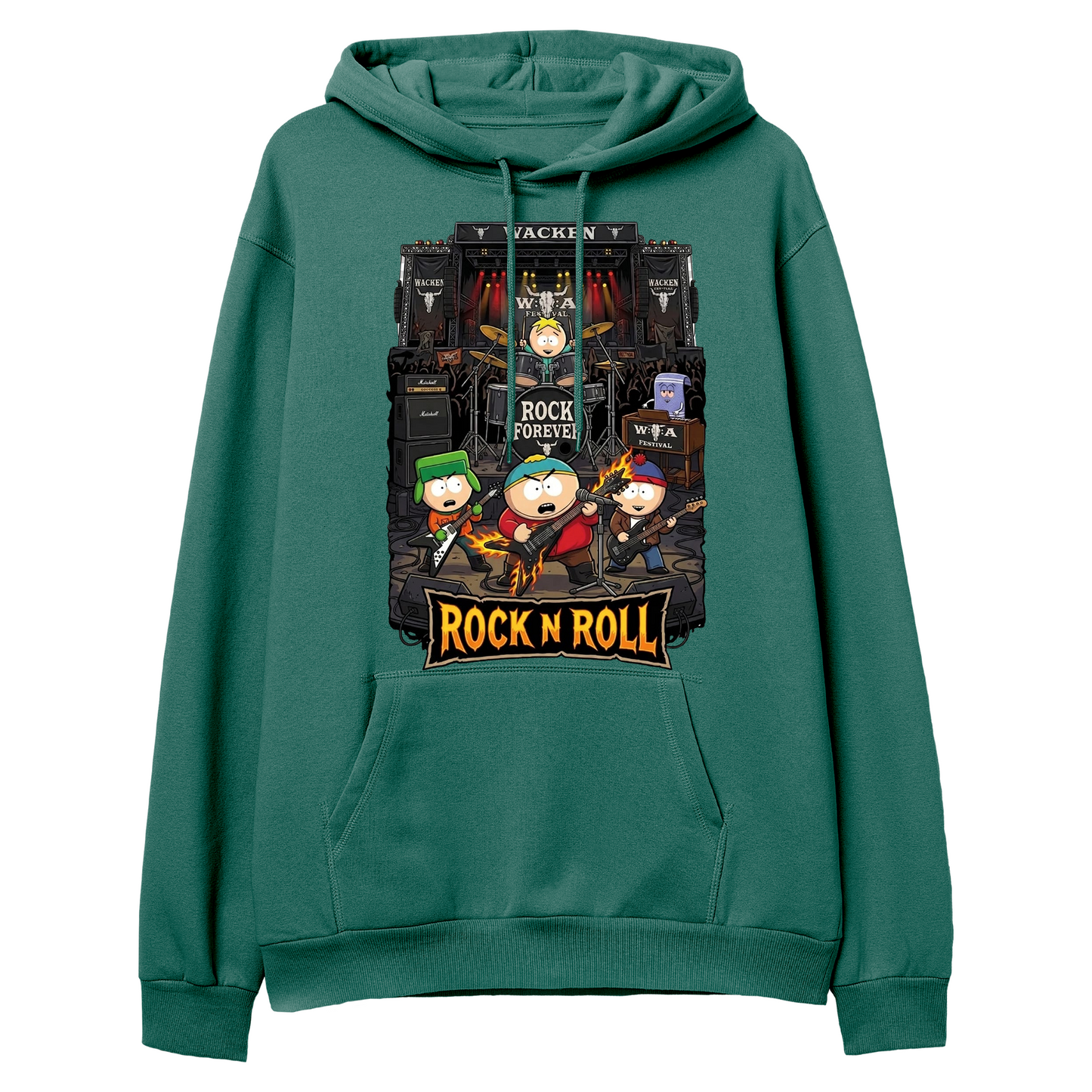 South Park Rock Riot Regular Hoodie