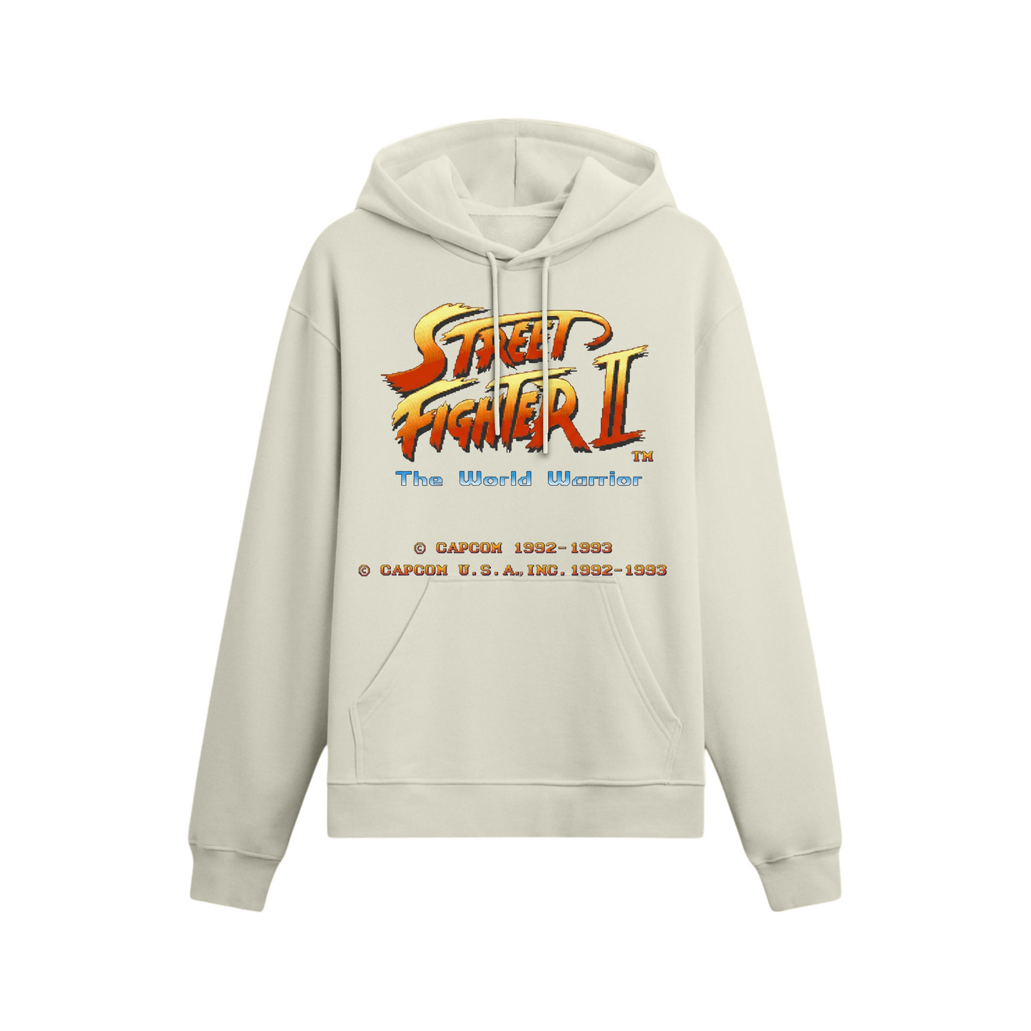Street Fighter II The World Warriors Oversize Hoodie
