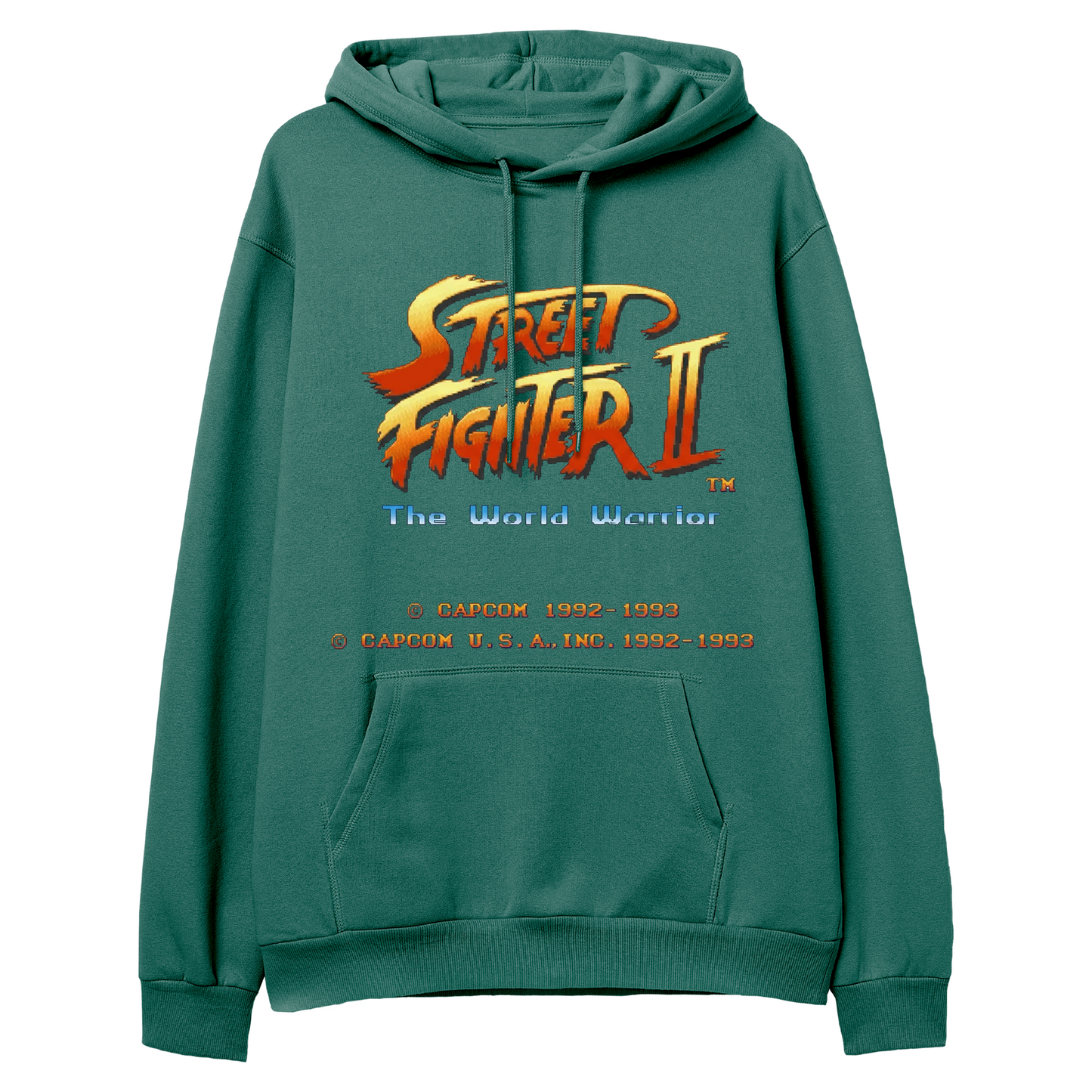 Street Fighter II The World Warriors Regular Hoodie