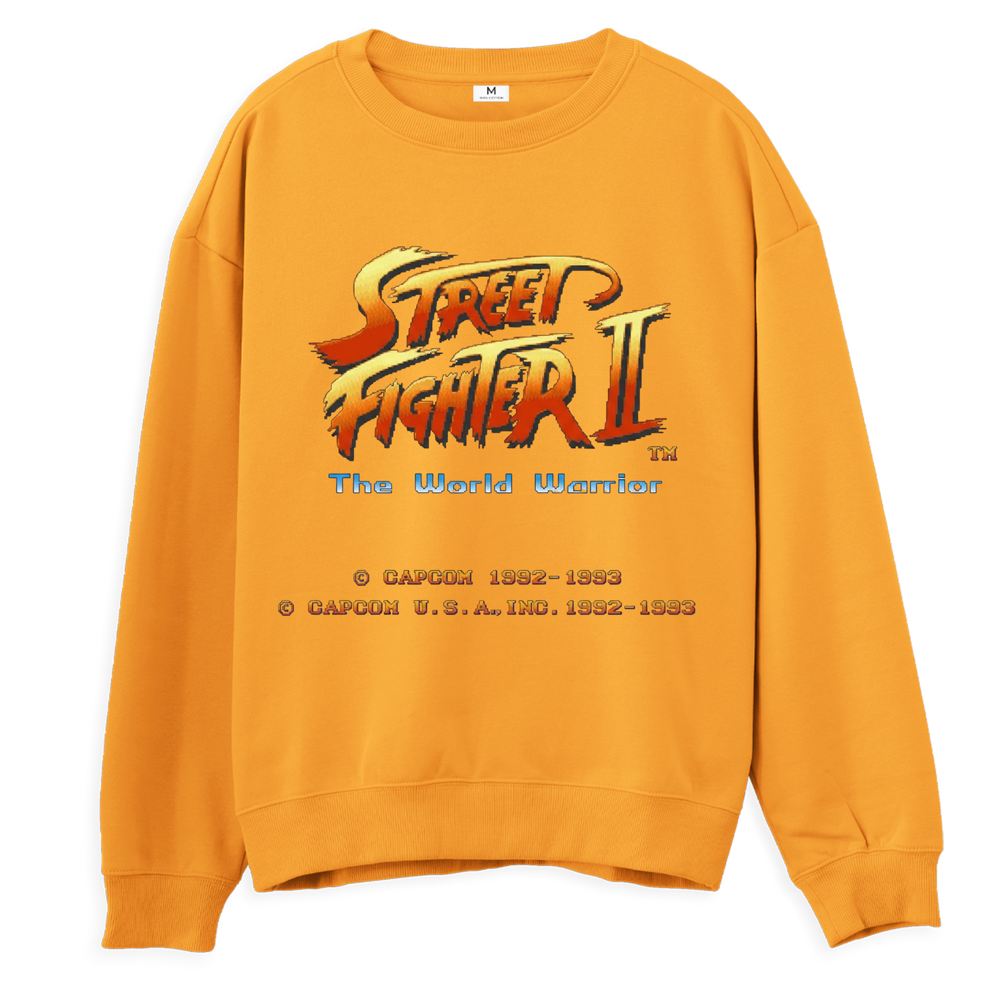 Street Fighter II The World Warriors Regular Sweatshirt