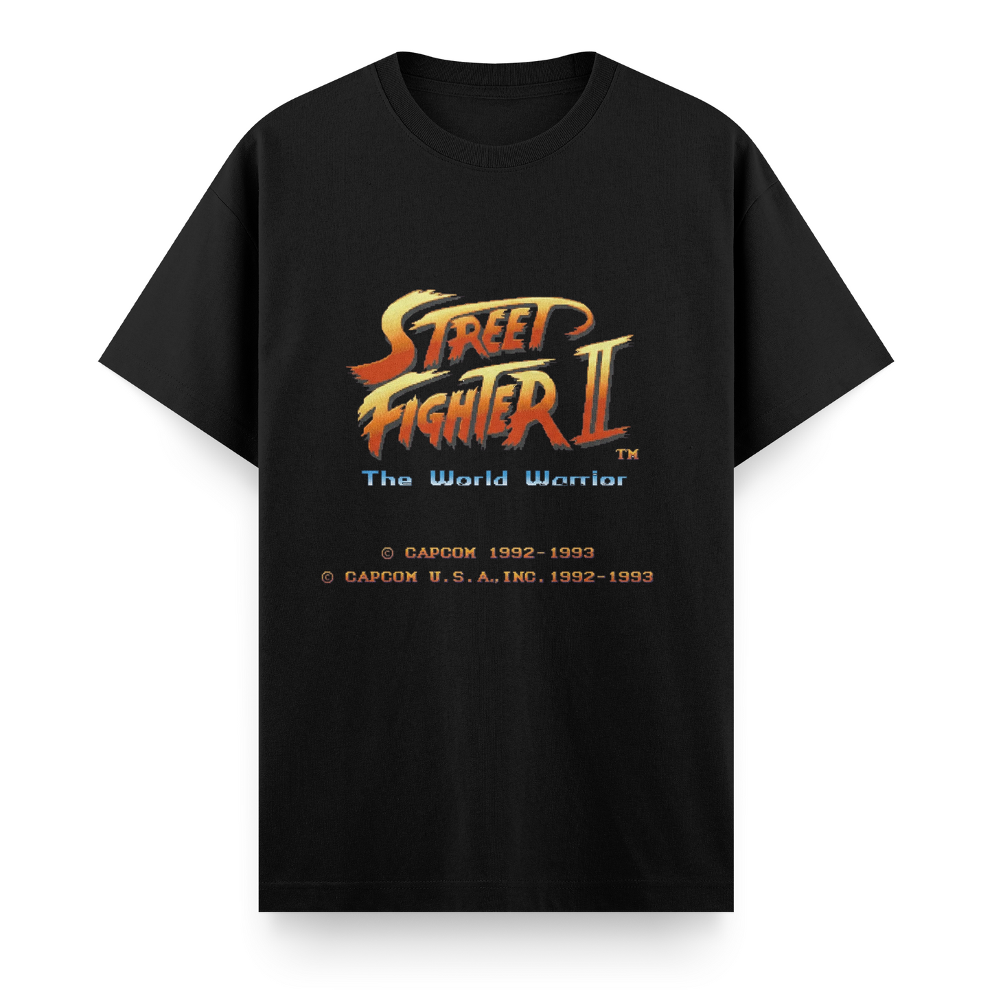 Street Fighter II The World Warriors Regular T-Shirt