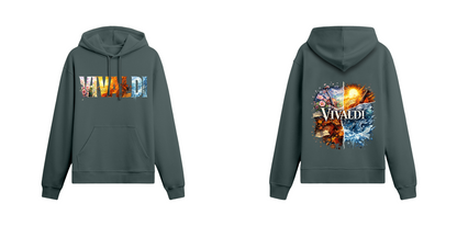 Sanat Serisi: Vivaldi 4 Mevsim Oversize Hoodie