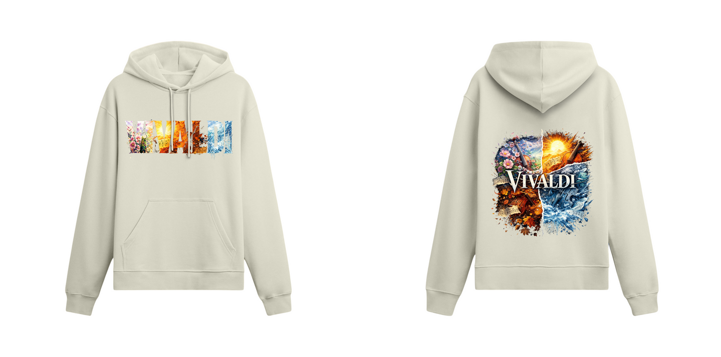 Sanat Serisi: Vivaldi 4 Mevsim Oversize Hoodie