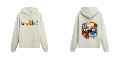 Sanat Serisi: Vivaldi 4 Mevsim Oversize Hoodie