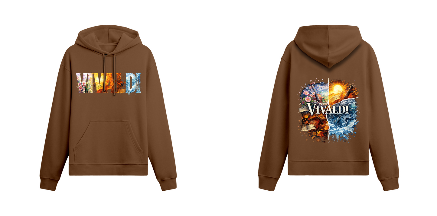 Sanat Serisi: Vivaldi 4 Mevsim Oversize Hoodie