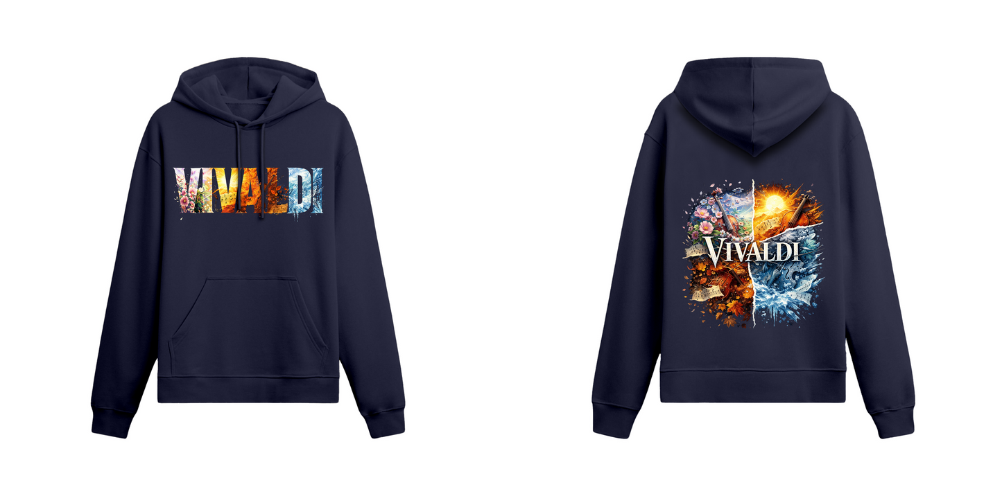 Sanat Serisi: Vivaldi 4 Mevsim Oversize Hoodie