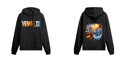 Sanat Serisi: Vivaldi 4 Mevsim Oversize Hoodie