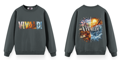 Sanat Serisi: Vivaldi 4 Mevsim Oversize Sweatshirt