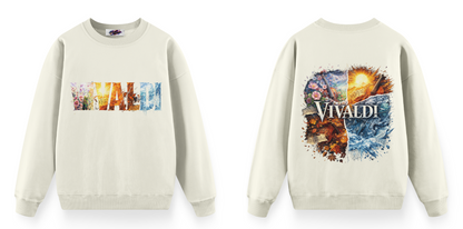 Sanat Serisi: Vivaldi 4 Mevsim Oversize Sweatshirt