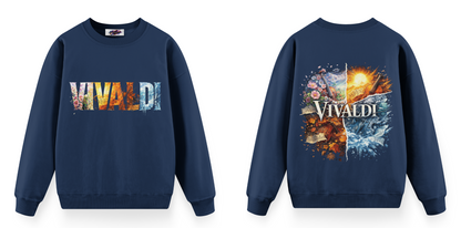 Sanat Serisi: Vivaldi 4 Mevsim Oversize Sweatshirt
