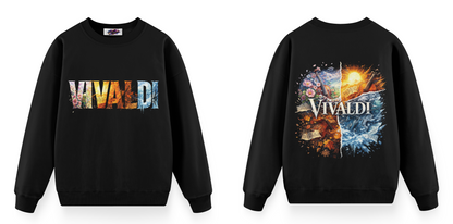 Sanat Serisi: Vivaldi 4 Mevsim Oversize Sweatshirt