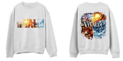 Sanat Serisi: Vivaldi 4 Mevsim Regular Sweatshirt