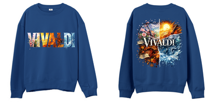 Sanat Serisi: Vivaldi 4 Mevsim Regular Sweatshirt