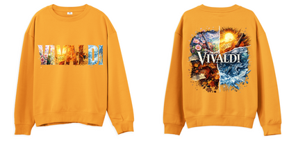 Sanat Serisi: Vivaldi 4 Mevsim Regular Sweatshirt