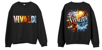 Sanat Serisi: Vivaldi 4 Mevsim Regular Sweatshirt