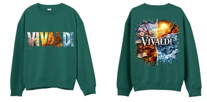 Sanat Serisi: Vivaldi 4 Mevsim Regular Sweatshirt