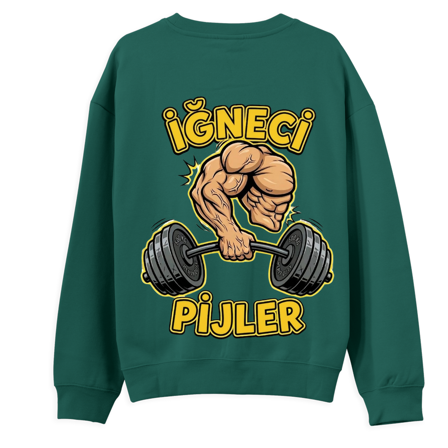 İğneci Pijler Regular Sweatshirt