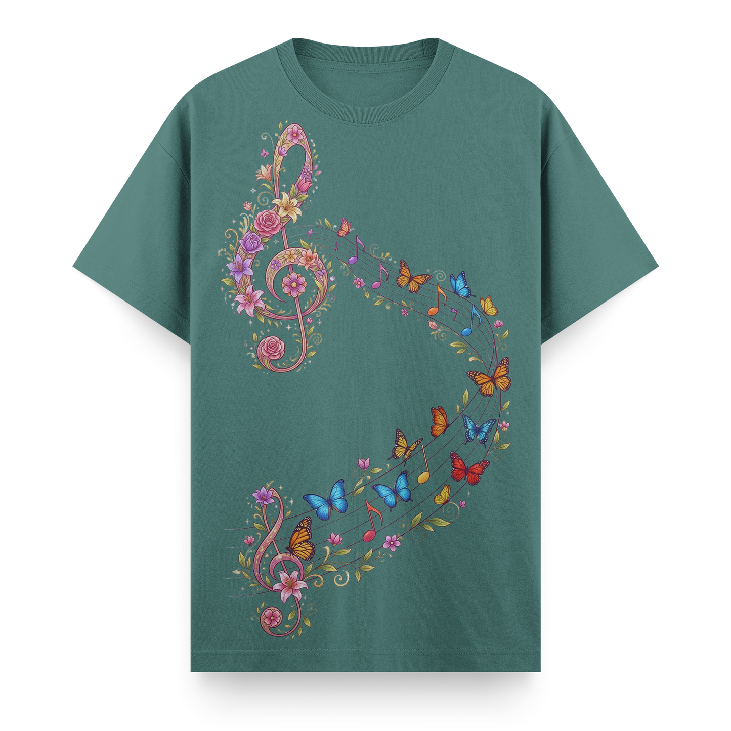 Musik-i Kelebek Regular T-Shirt