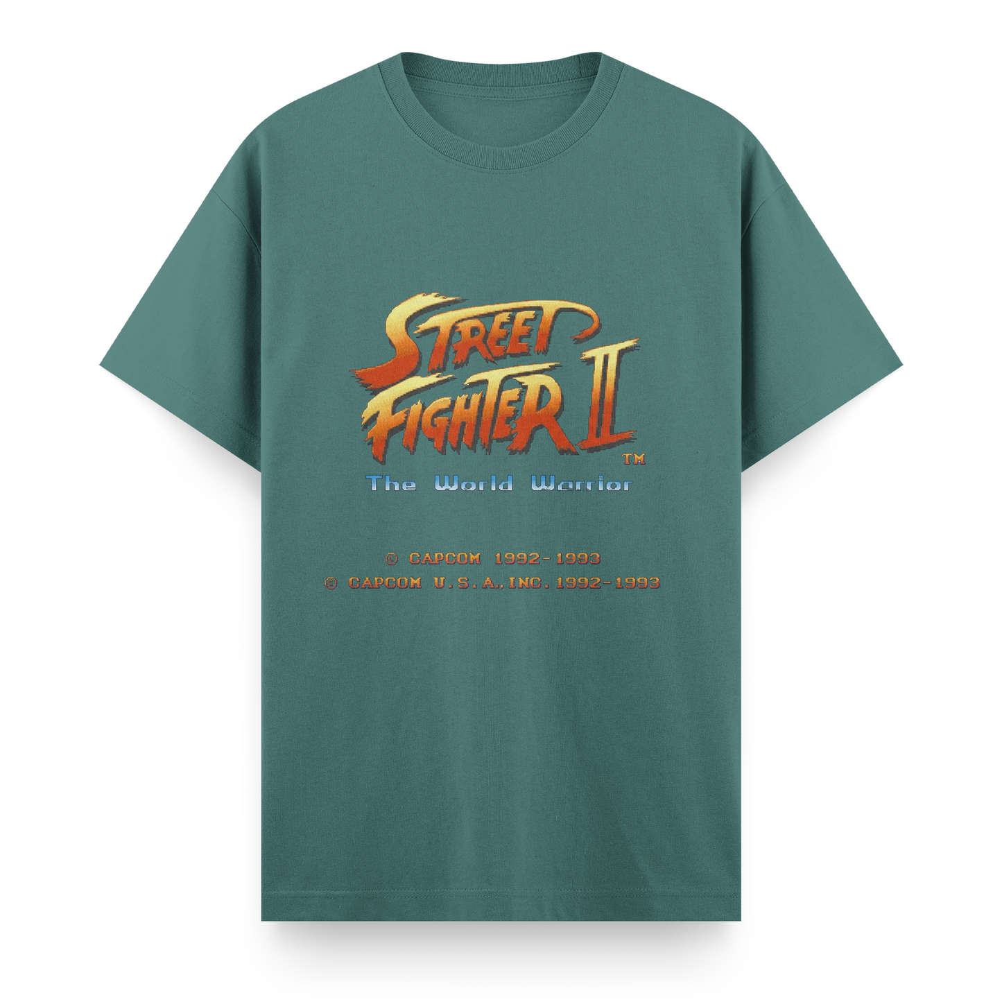 Street Fighter II The World Warriors Regular T-Shirt