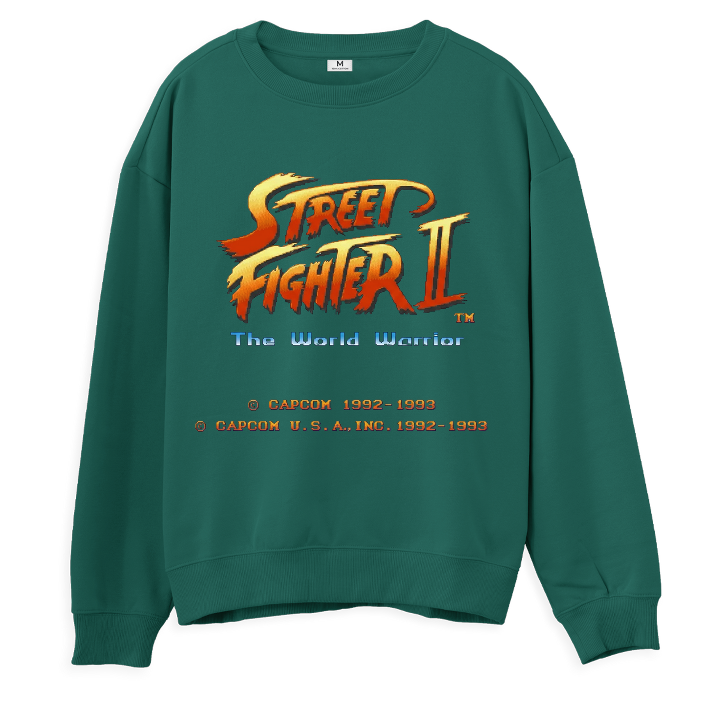 Street Fighter II The World Warriors Regular Sweatshirt