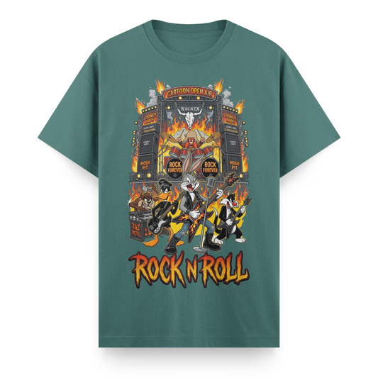 Looney Tunes: Retro Rock Riot Regular T-Shirt