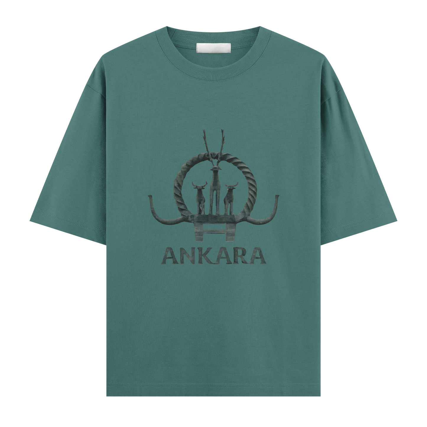 Ankara Heritage Oversize T-Shirt
