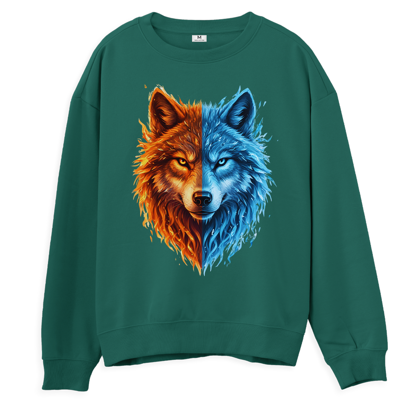 Bozkurt: Ateş ve Buzun Efendisi Regular Sweatshirt