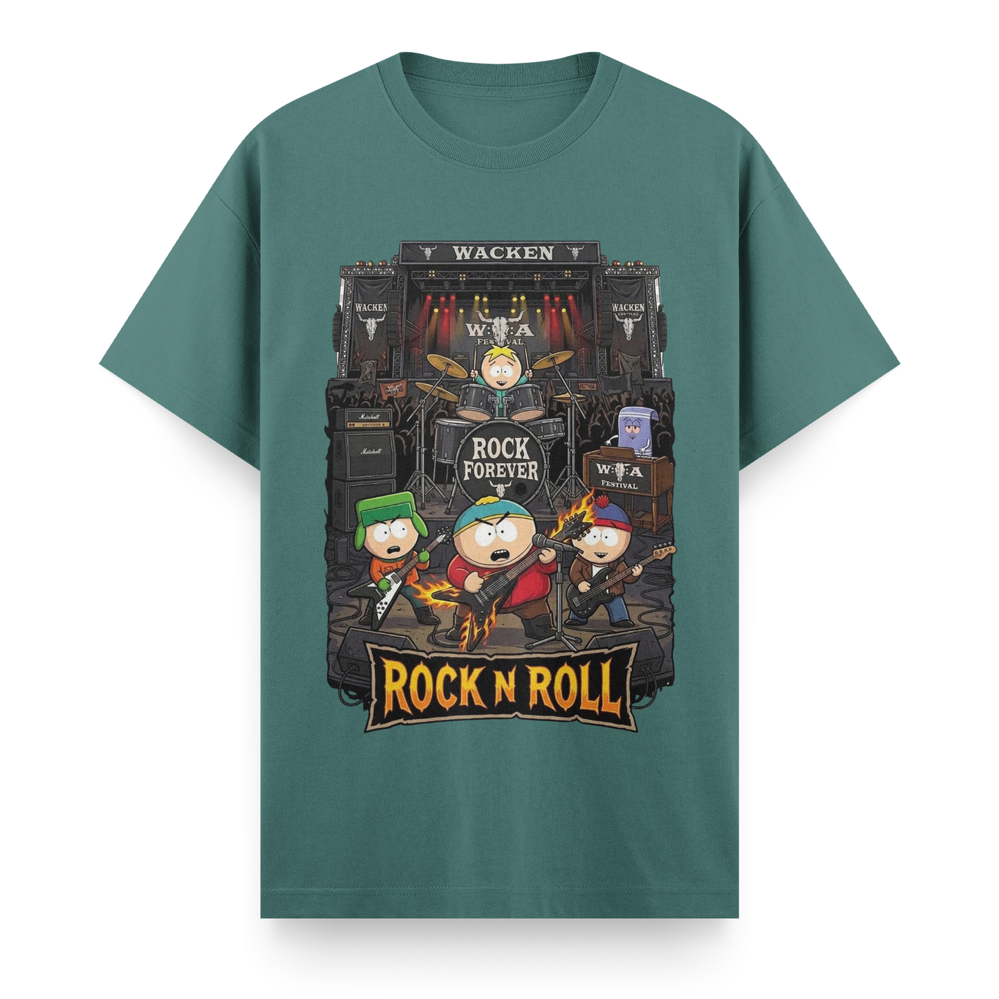 South Park Rock Riot Regular T-Shirt
