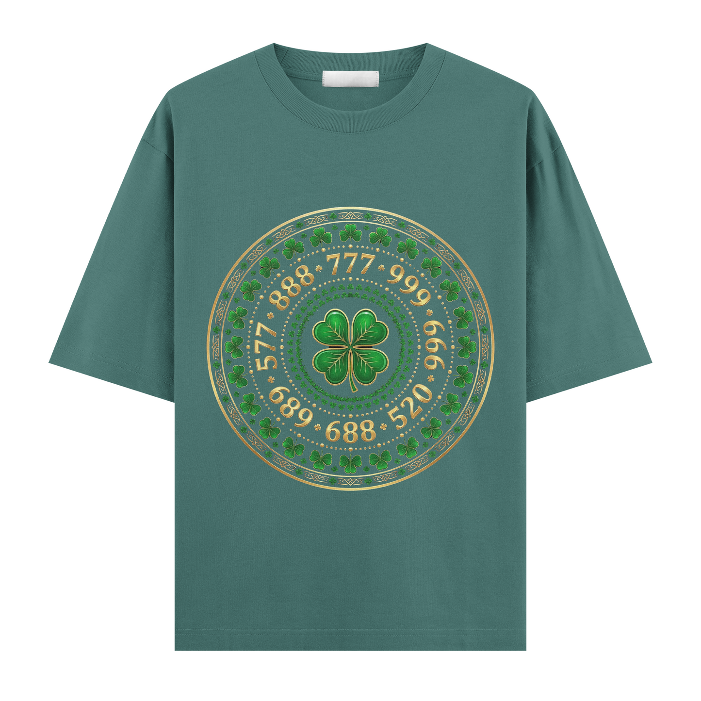 Şans Yoncası Oversize T-Shirt