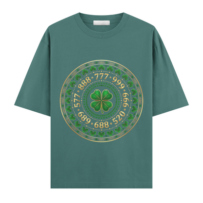 Şans Yoncası Oversize T-Shirt