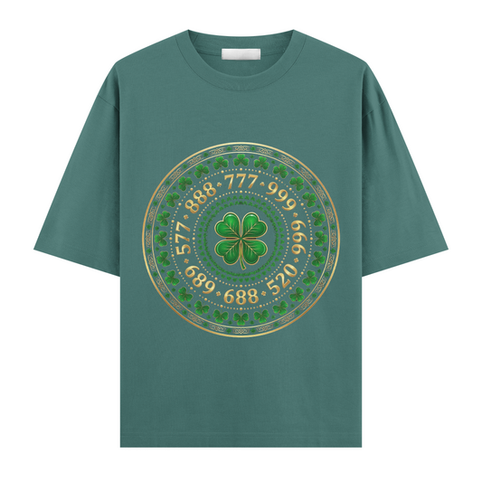 Şans Yoncası Oversize T-Shirt