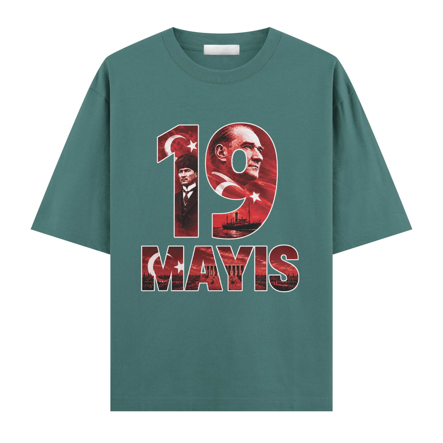 Atatürk 1919 Oversize T-Shirt