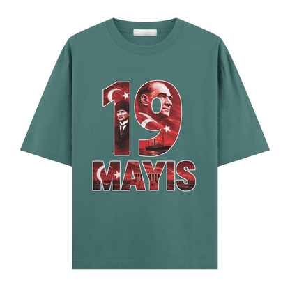 Atatürk 1919 Oversize T-Shirt