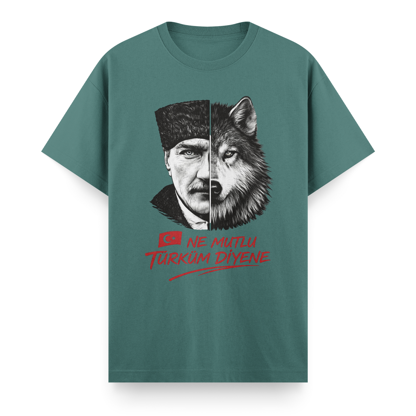 TÜRK’ÜN RUHU Regular T-Shirt