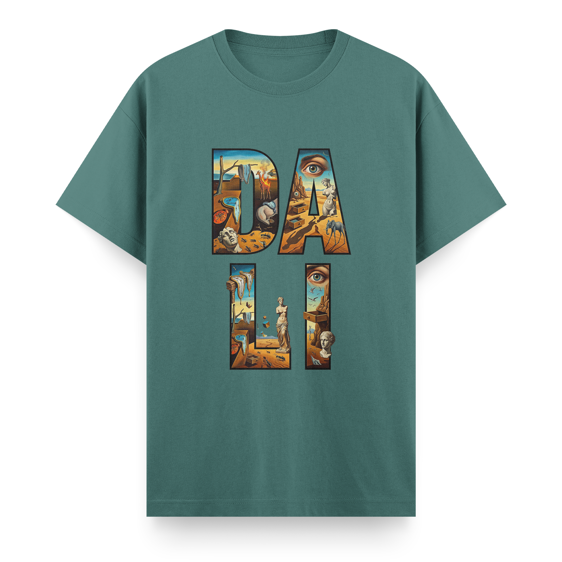 Sanat Serisi: Dali Regular T-Shirt