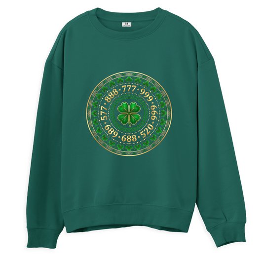 Şans Yoncası Regular Sweatshirt