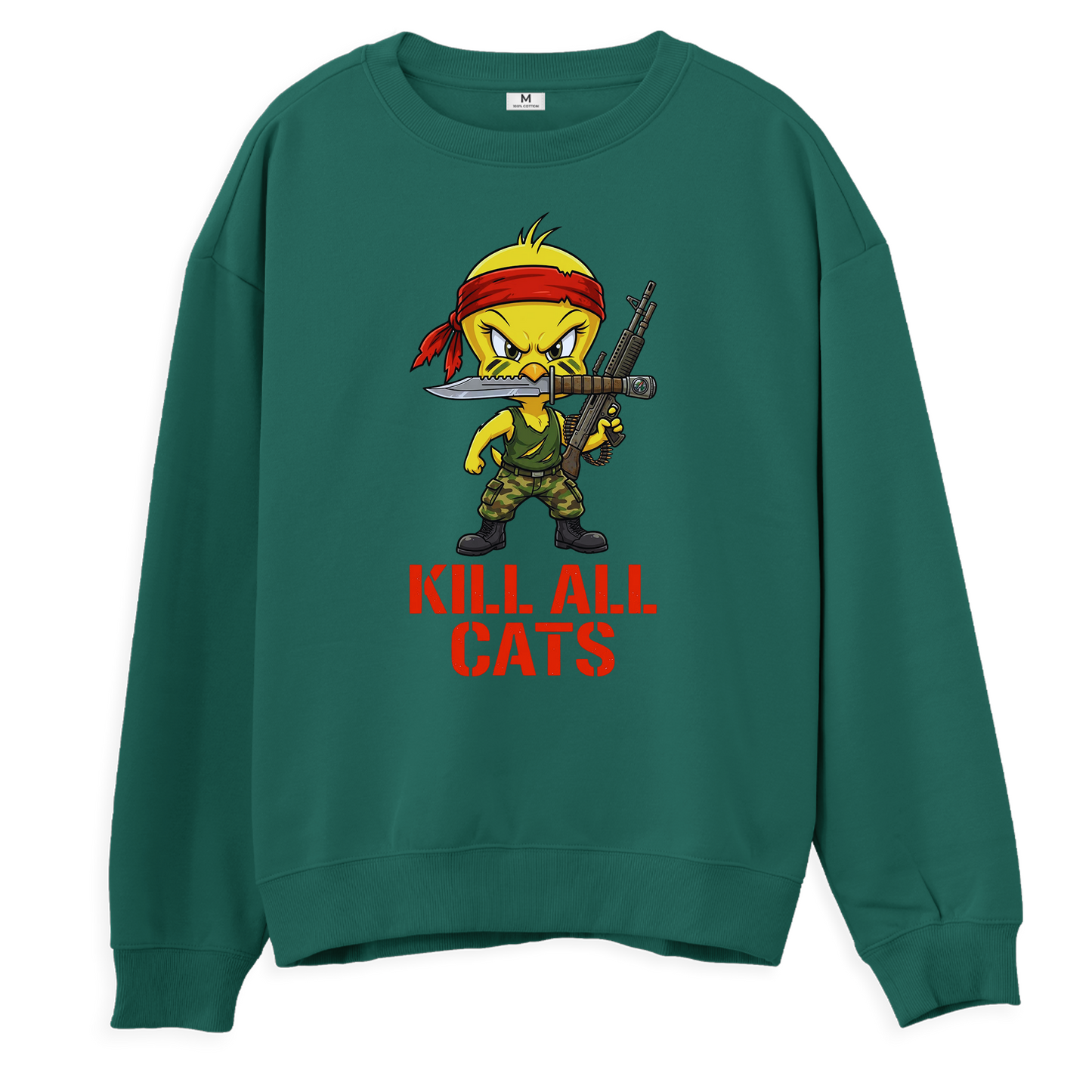 Komando Tweety Regular Sweatshirt