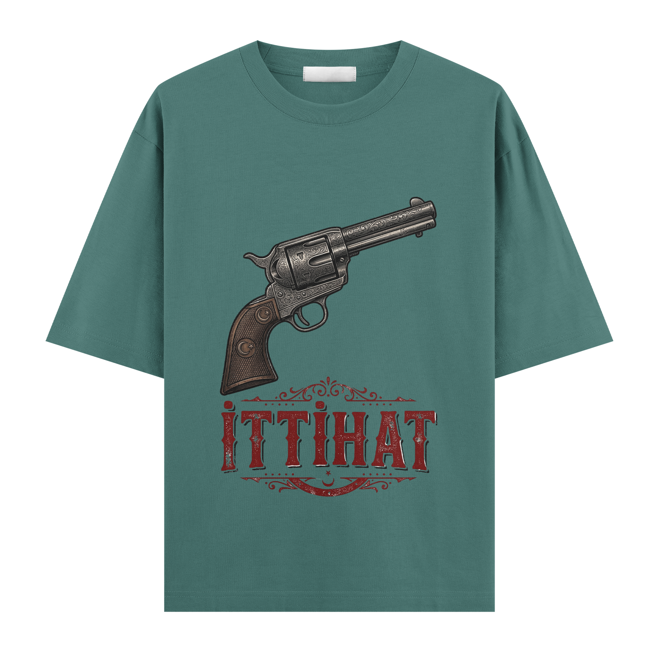 İttihat Oversize T-Shirt