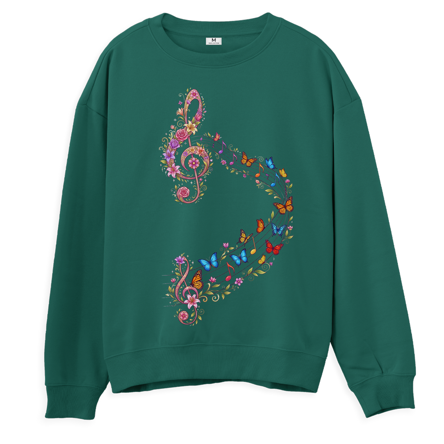 Musik-i Kelebek Regular Sweatshirt