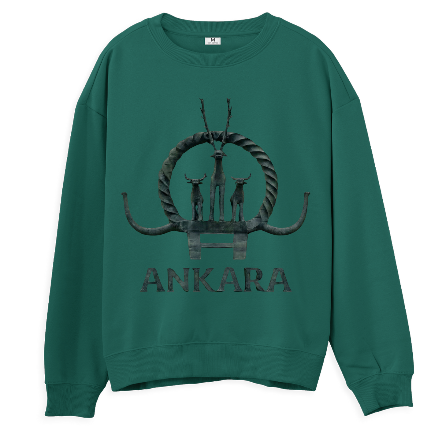 Ankara Heritage Regular Sweatshirt